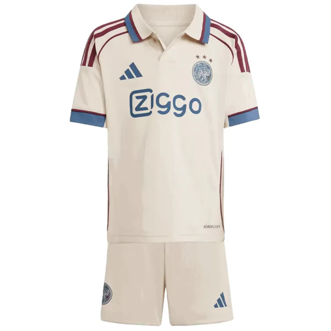 Kid's AJAX Third Kit 2025/26