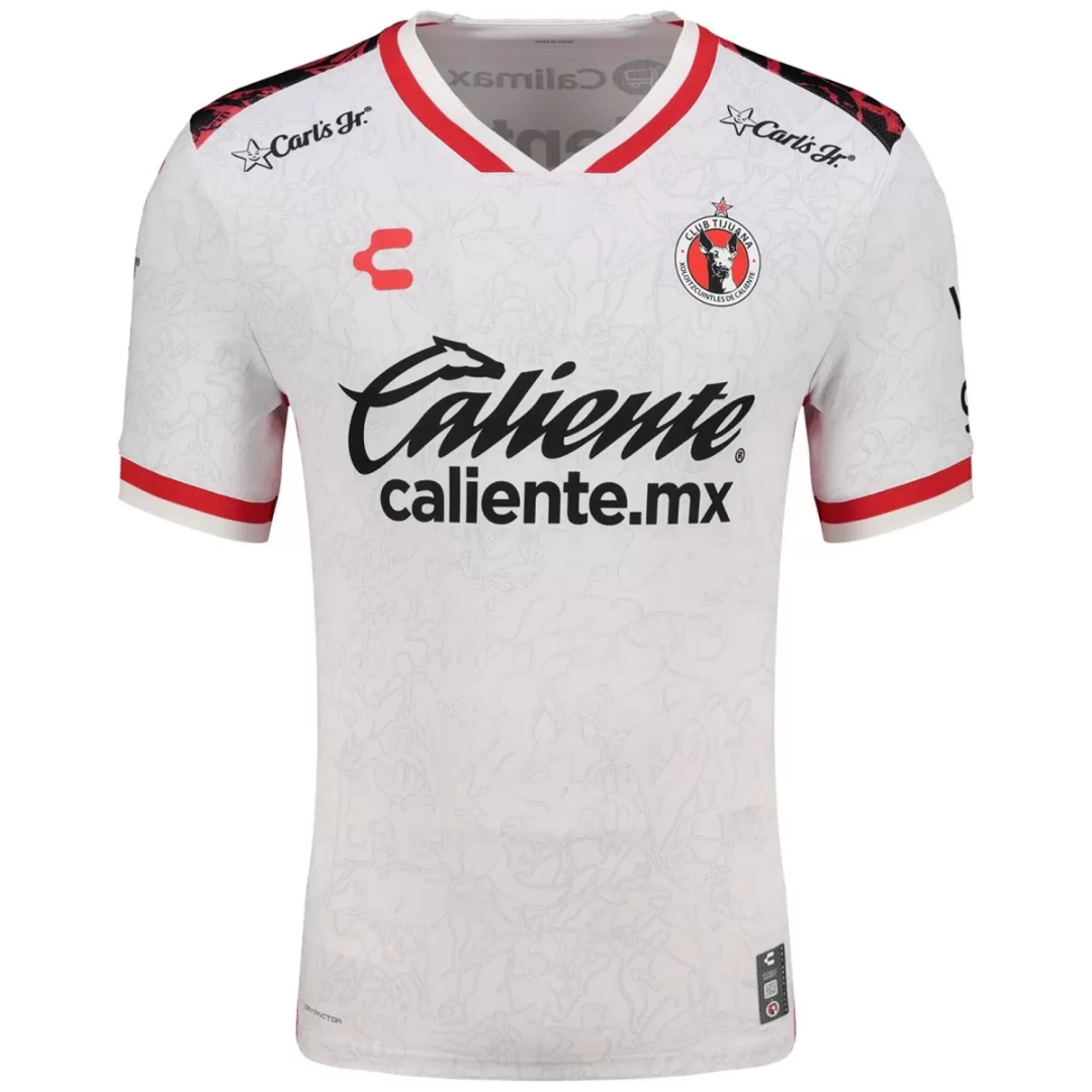 Club Tijuana Away Jersey 2025/26