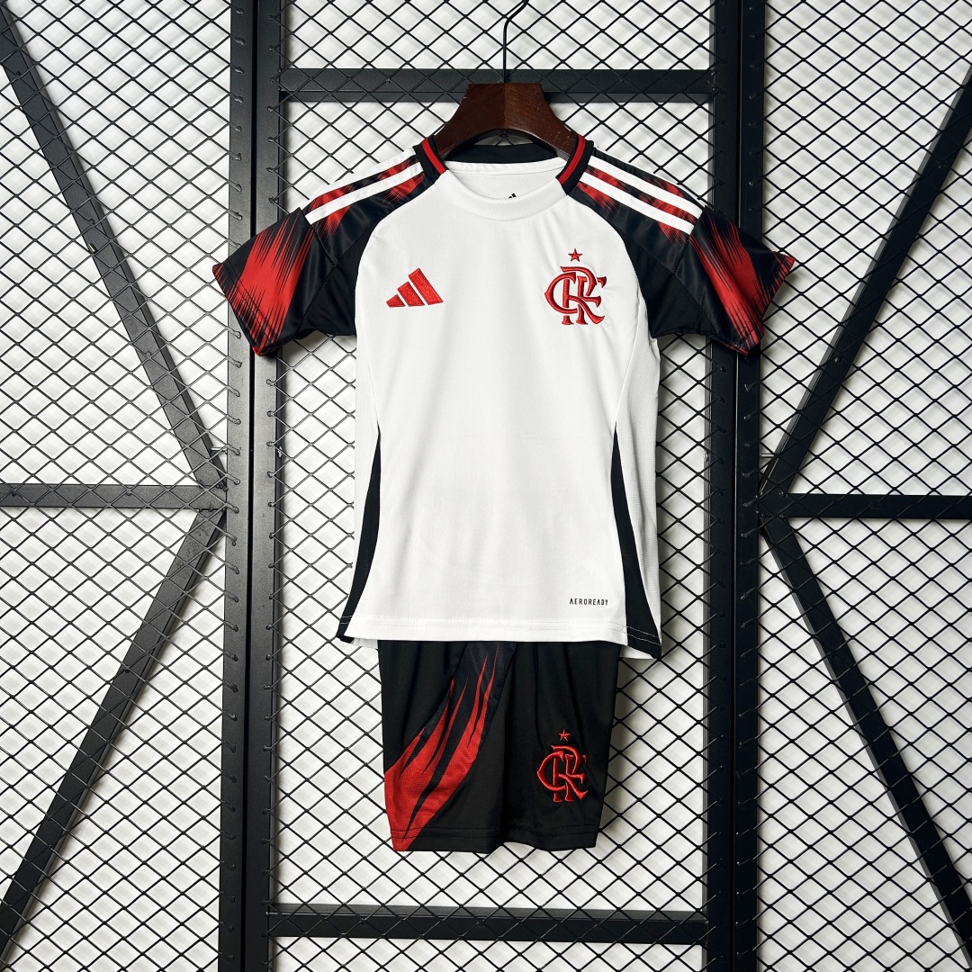 Kid's Flamengo Away Kit 2025