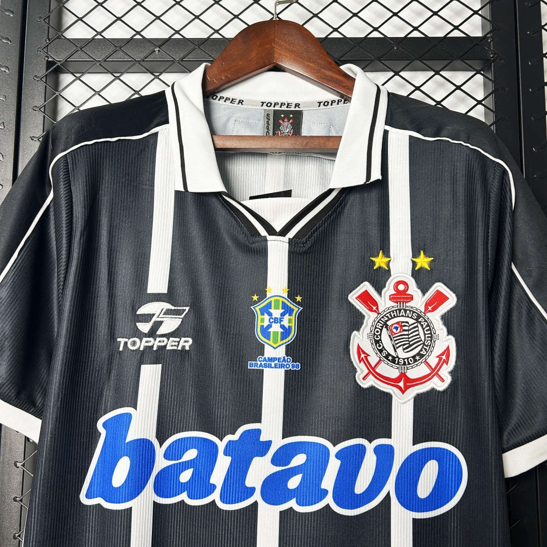 Retro Corinthians Away Jersey 1999/2000