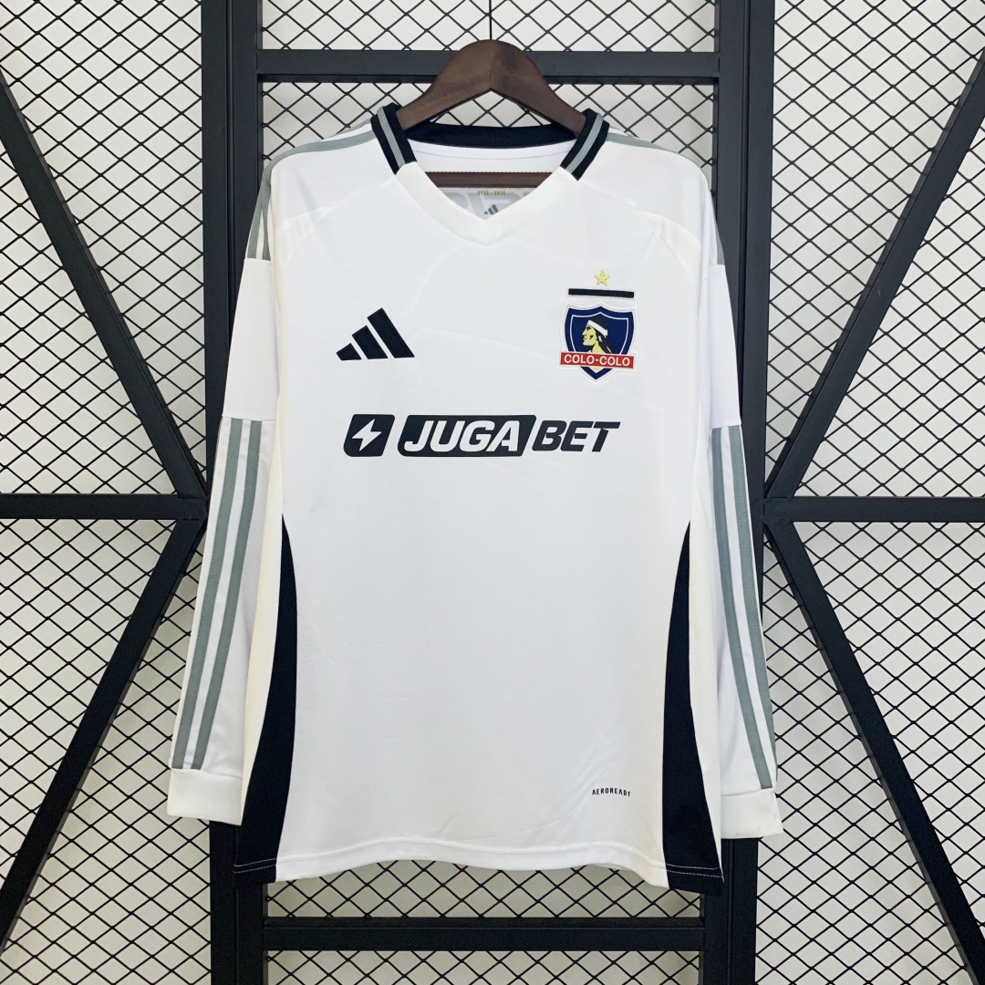 Colo Colo Home Long Sleeve Jersey 2025