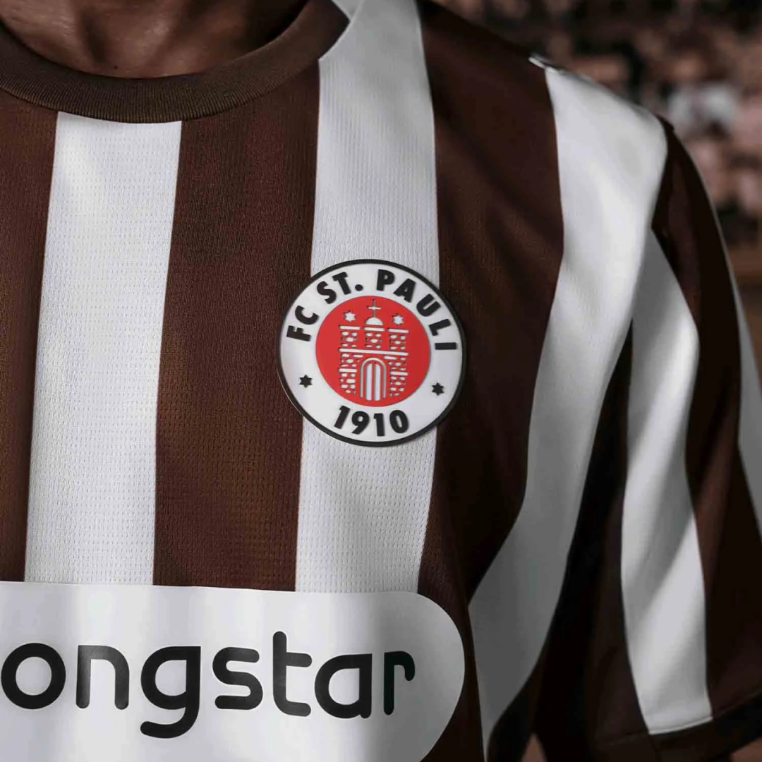 FC St. Pauli Home Jersey 2025/26