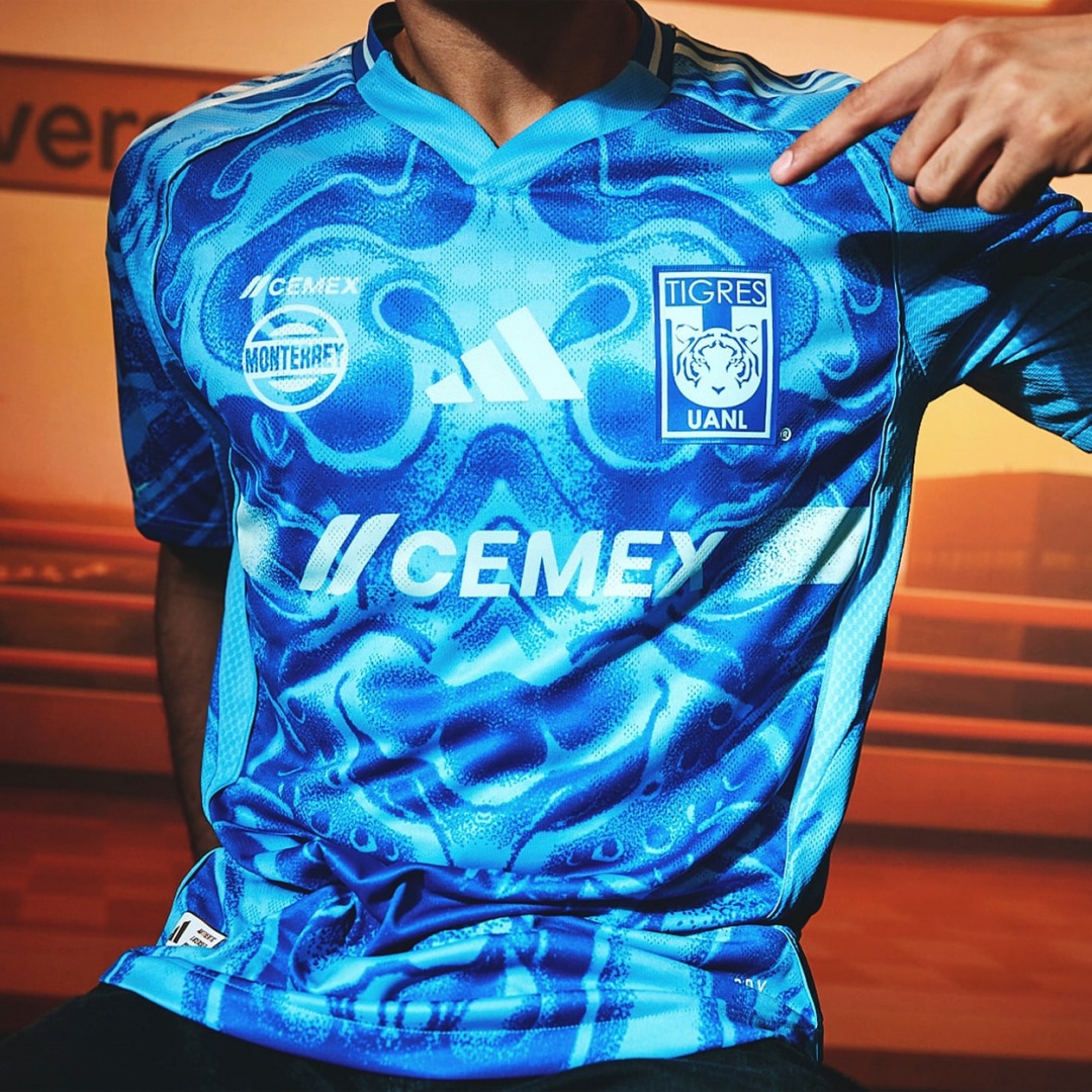 Tigres UANL Away Jersey 2025/26