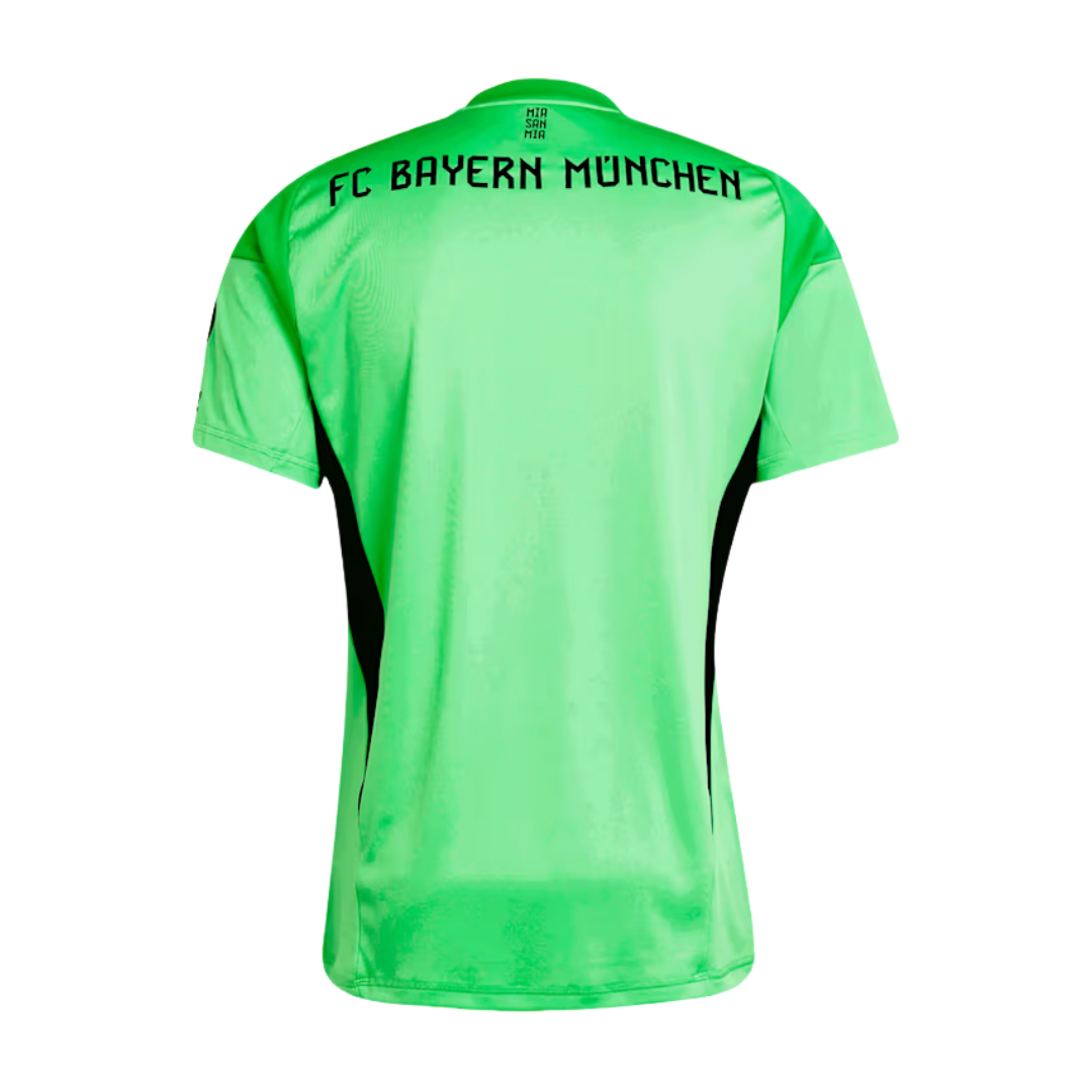 Bayern Munich Green Goalkeeper Jersey 2025/26