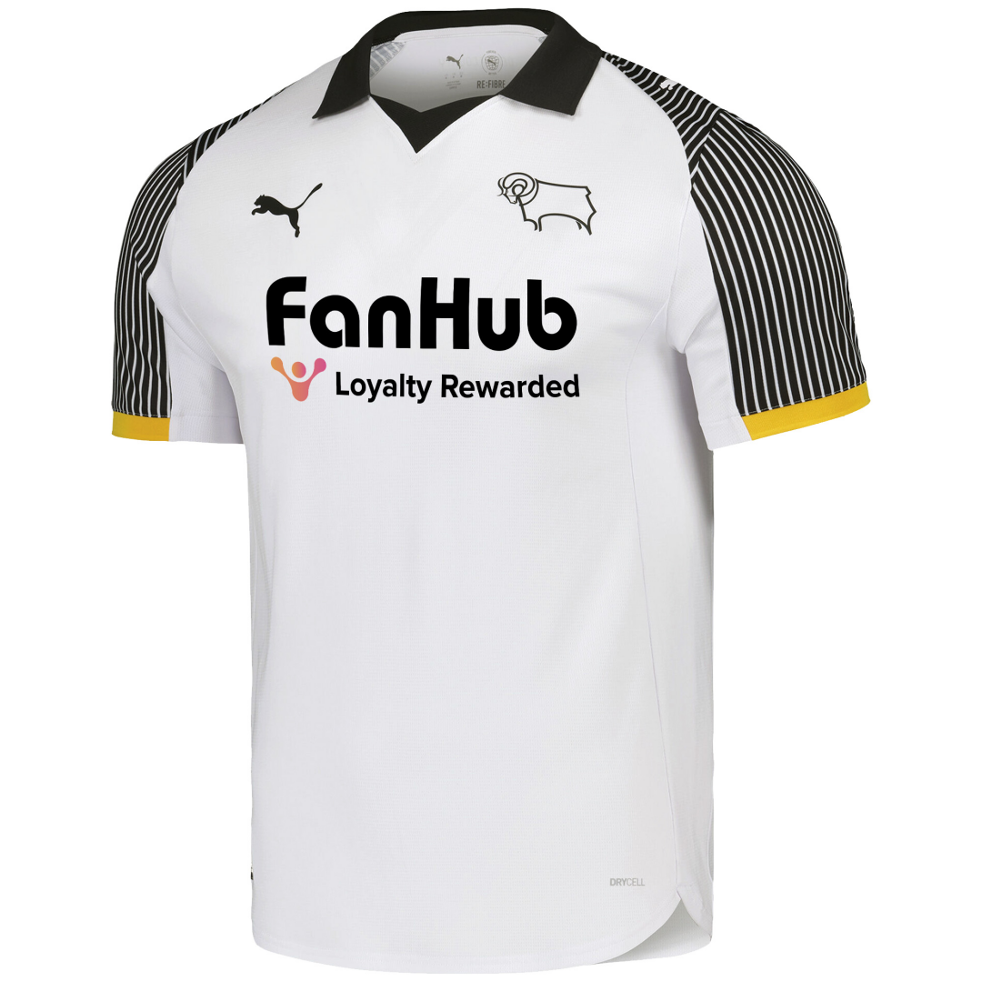 Derby County Home Jersey 2025/26