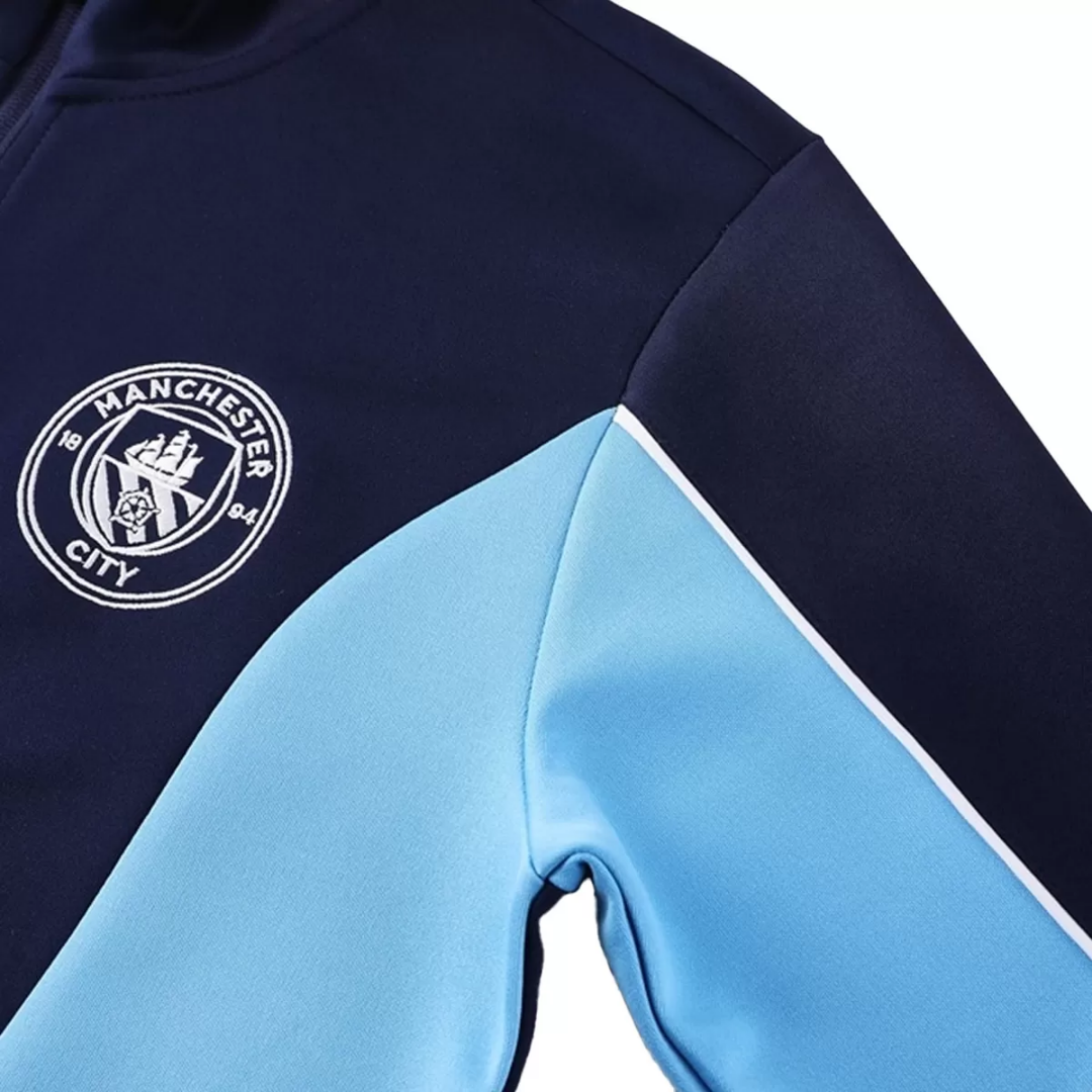 Manchester City Tracksuit Kit(Jacket+Pants) 2025/26