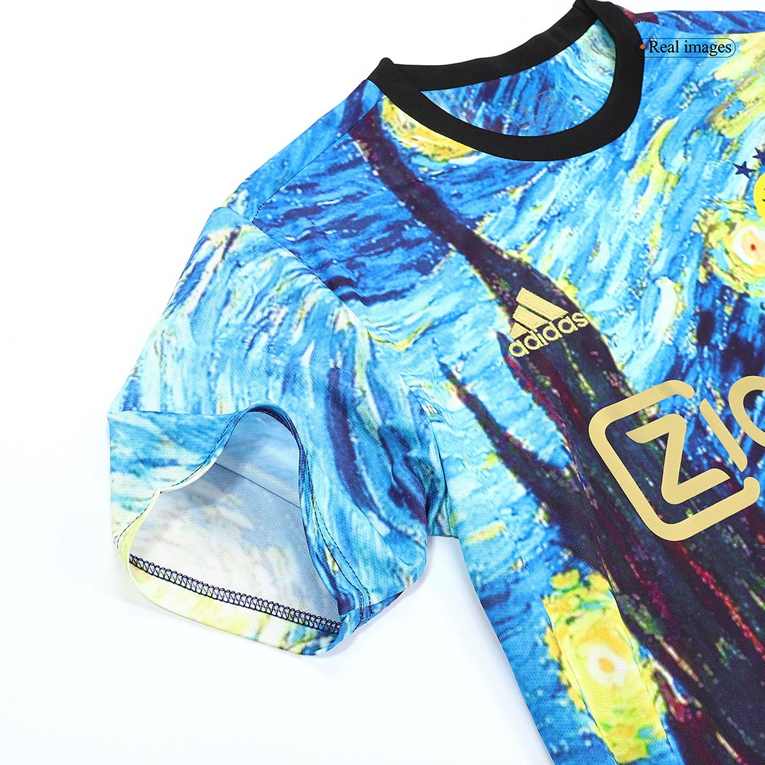 Ajax x Van Gogh The Starry Night Jersey 2025/26