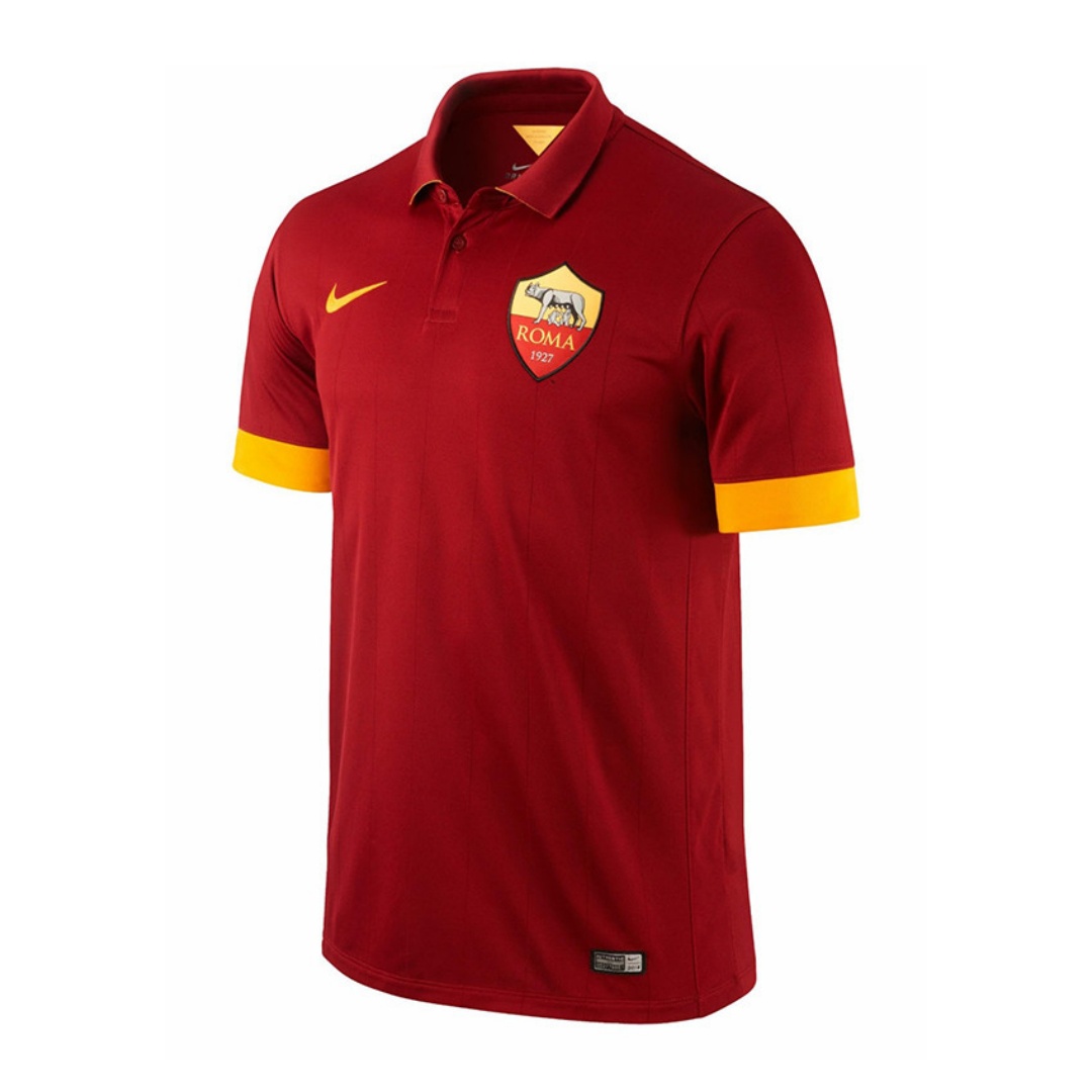 Retro AS Roma Home Jersey 2014/15