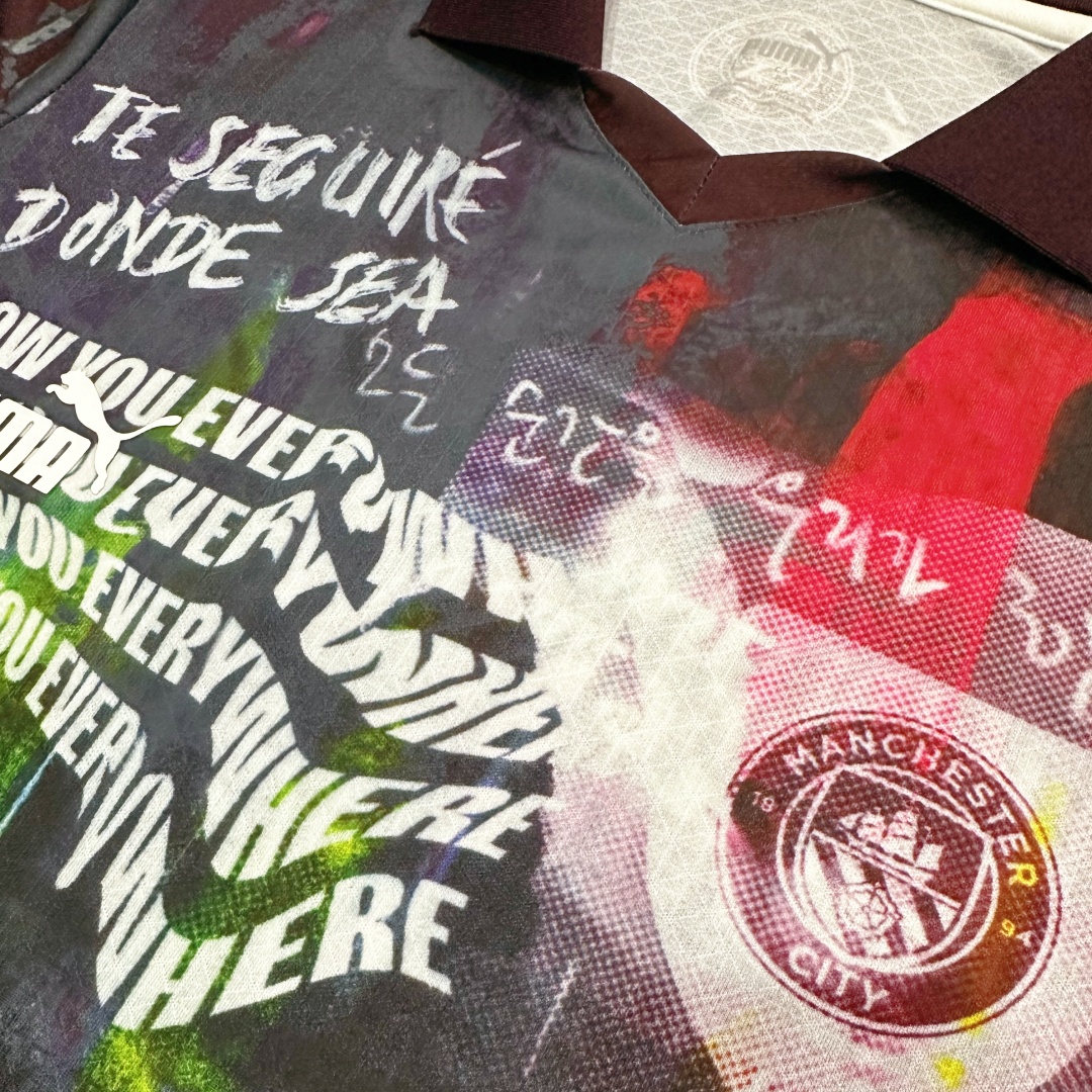 Player Version Manchester City FtblNrgy+ Retro Jersey 2025/26