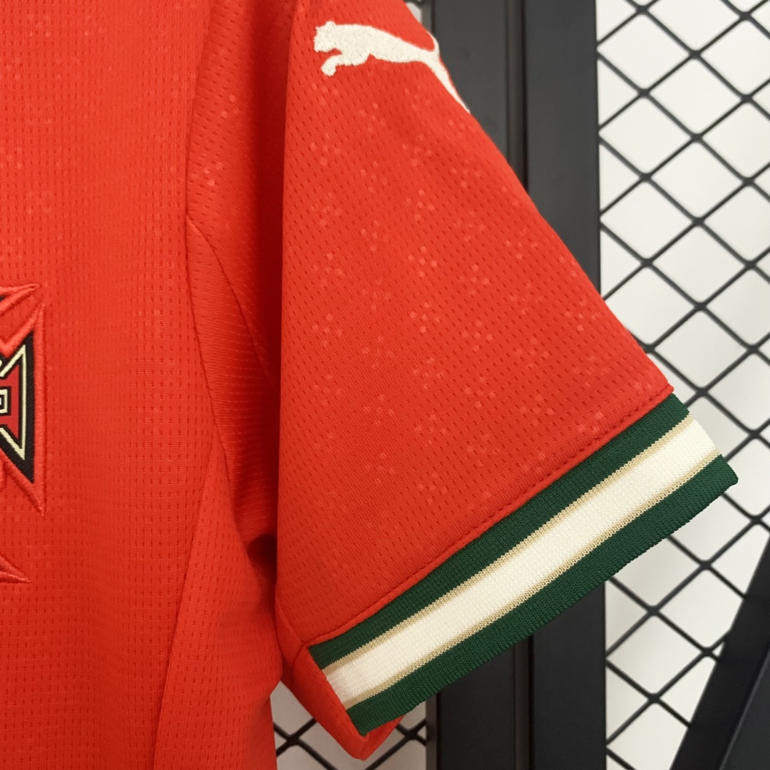 Women's Portugal Home Jersey 2025