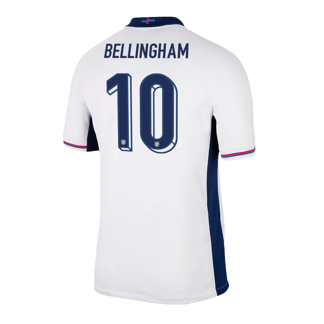 Jude Bellingham #10 England Home Jersey EURO 2024