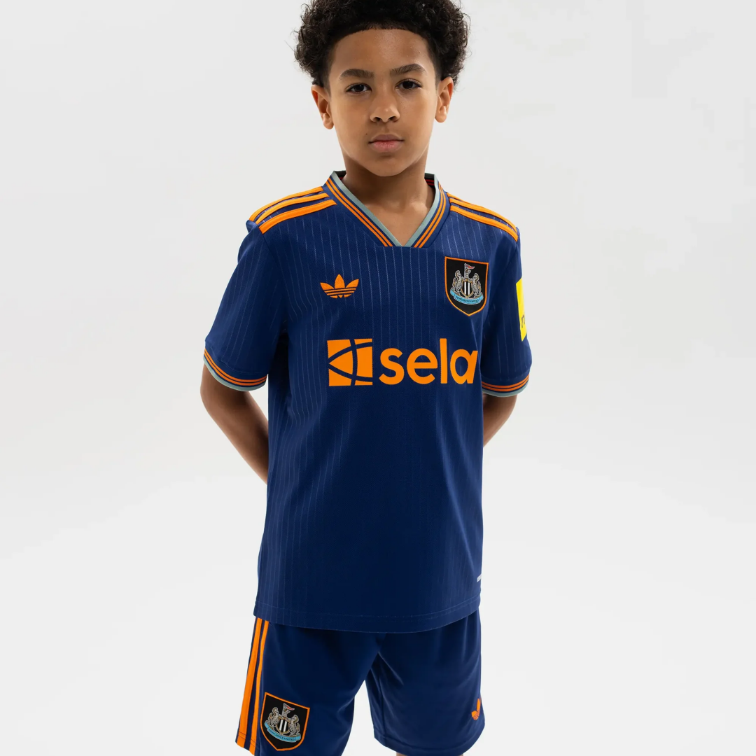 Kid's Newcastle United Third Kit 2025/26