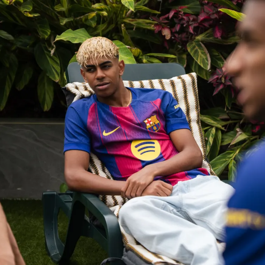 Barcelona Home Jersey 2025/26