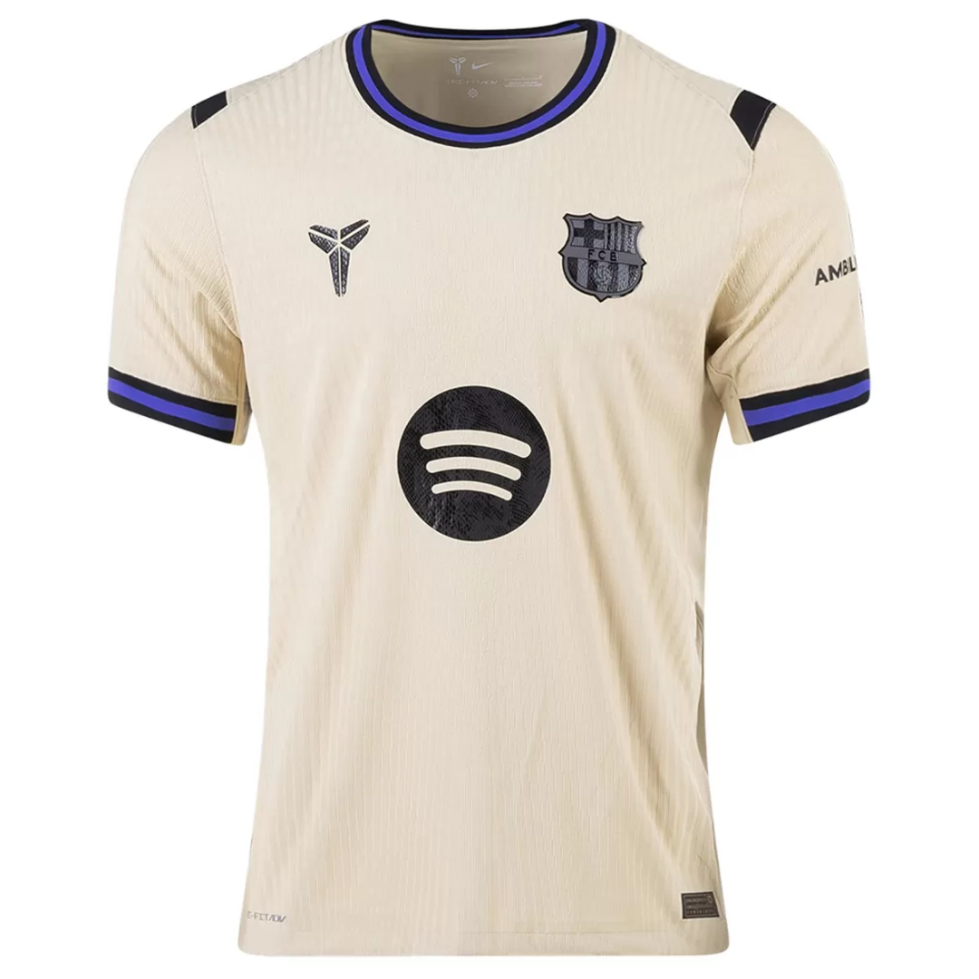 Player Version Barcelona Away Jersey 2025/26