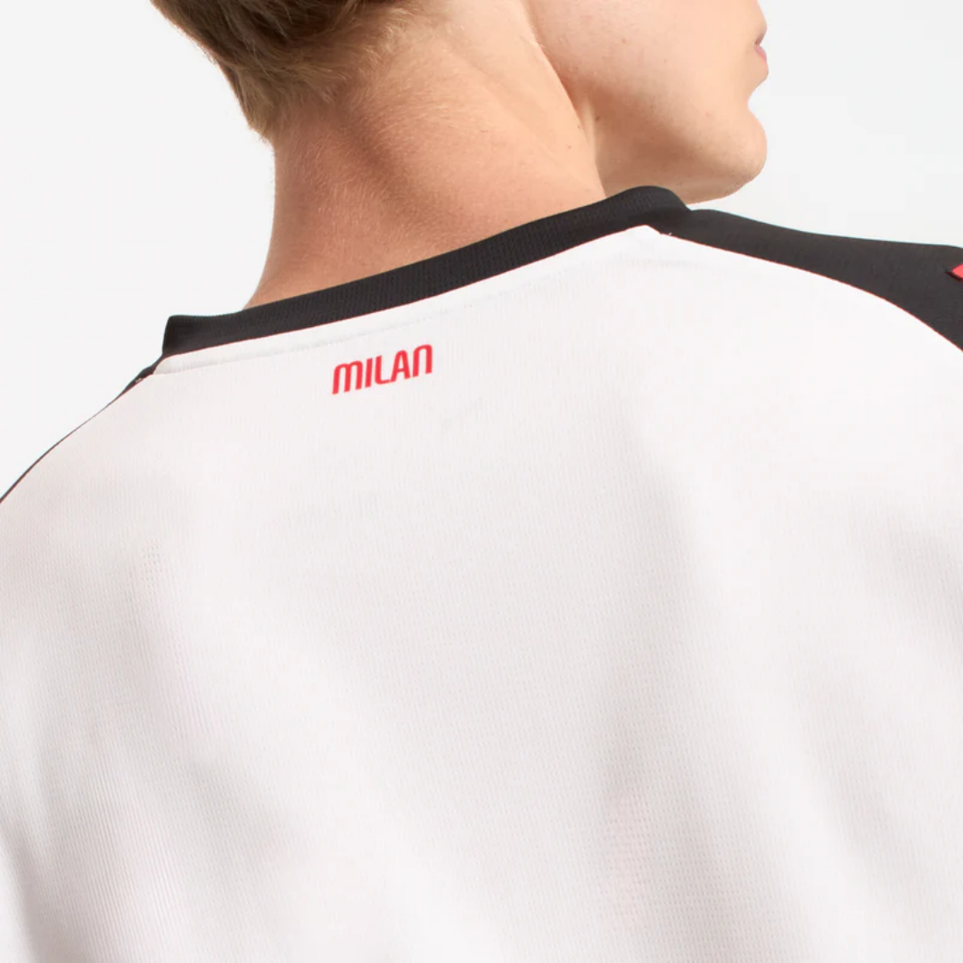 AC Milan Away Long Sleeve Jersey 2025/26