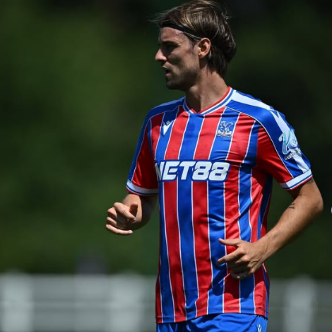 Crystal Palace Home Jersey 2025/26