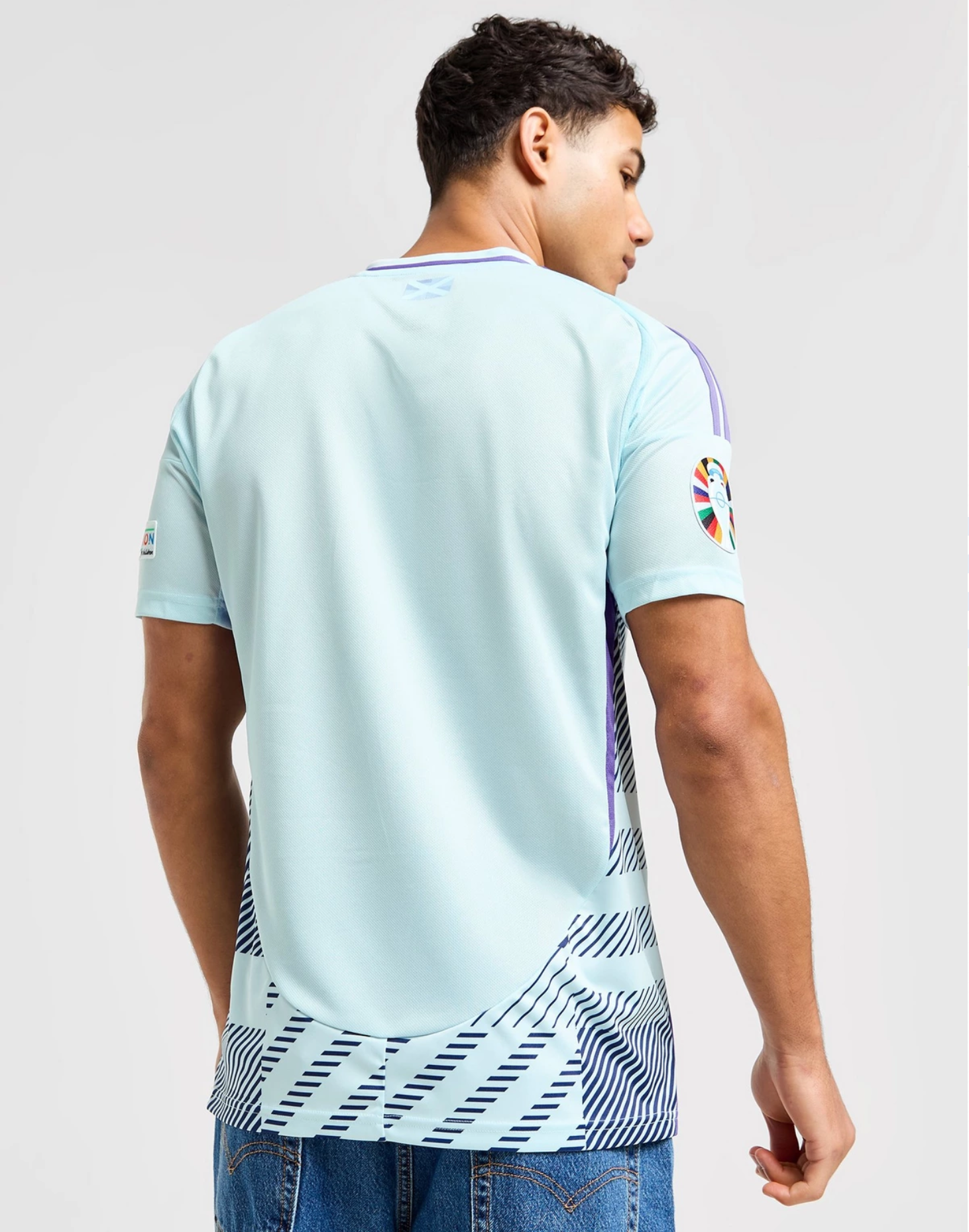 Scotland Away Jersey EURO 2024