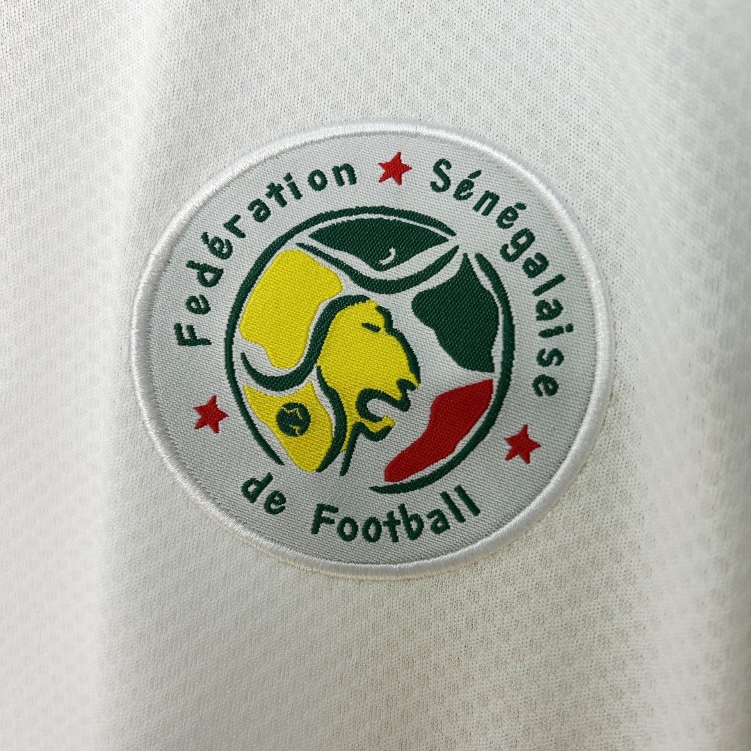 Retro Senegal Home Jersey 2002