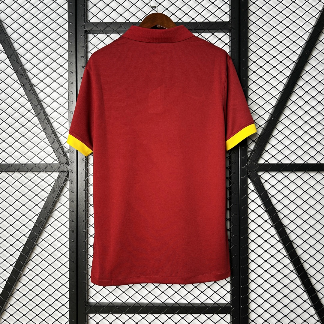 Retro AS Roma Home Jersey 2014/15