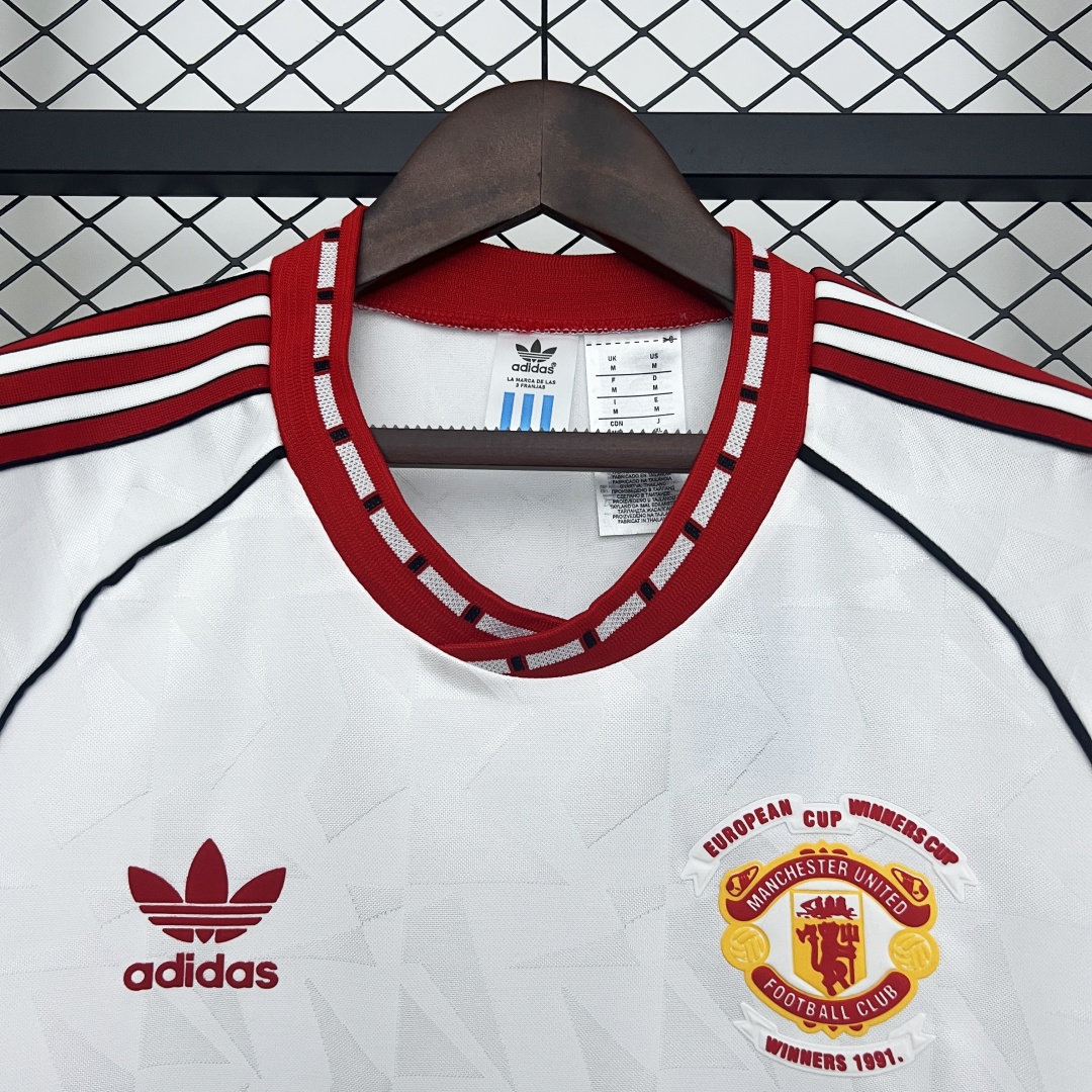 Retro Manchester United Away Jersey 1991