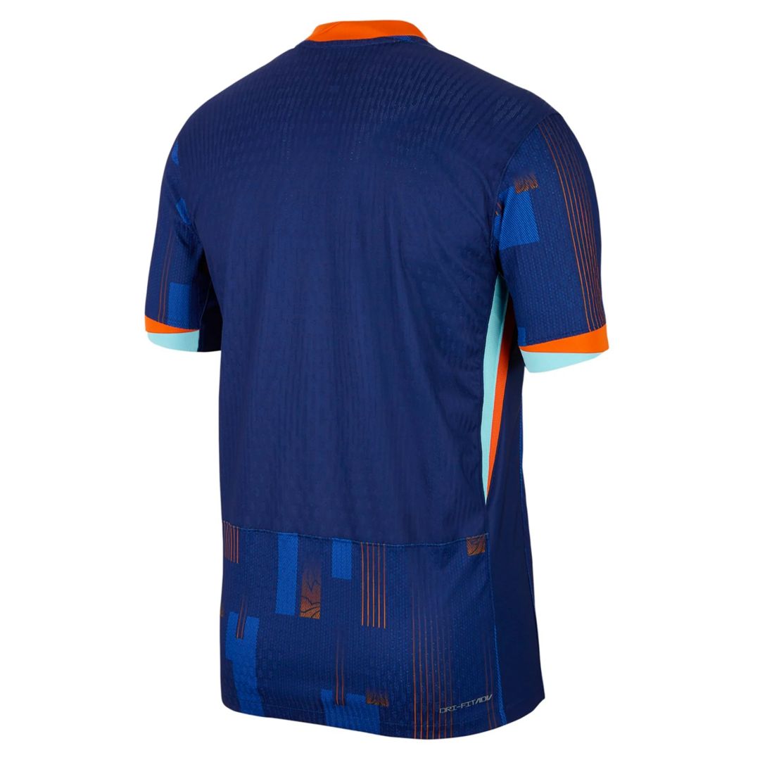 Netherlands Player Version Away Jersey EURO 2024