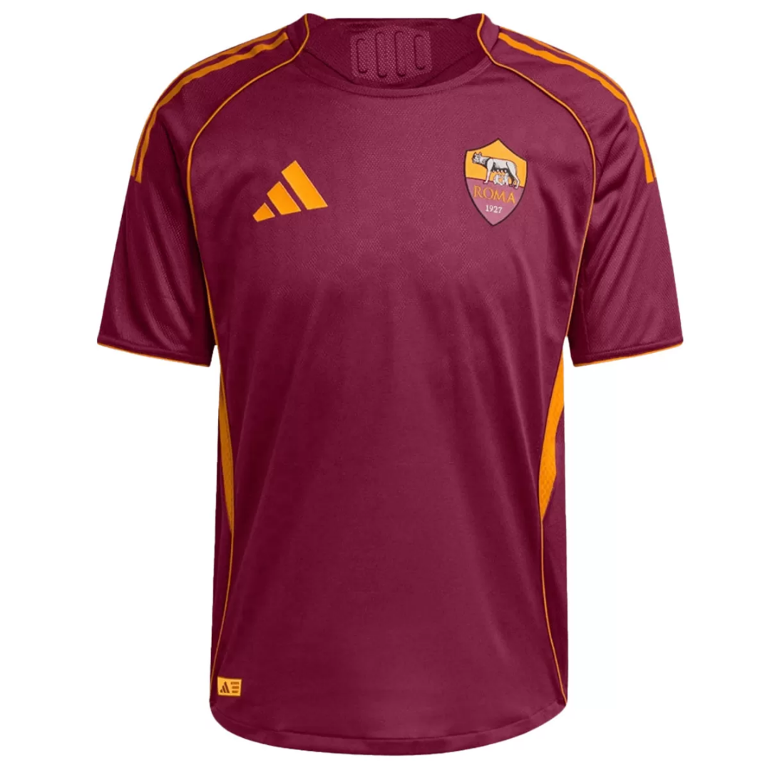 Player Version AS Roma Home Match Jersey 2025/26