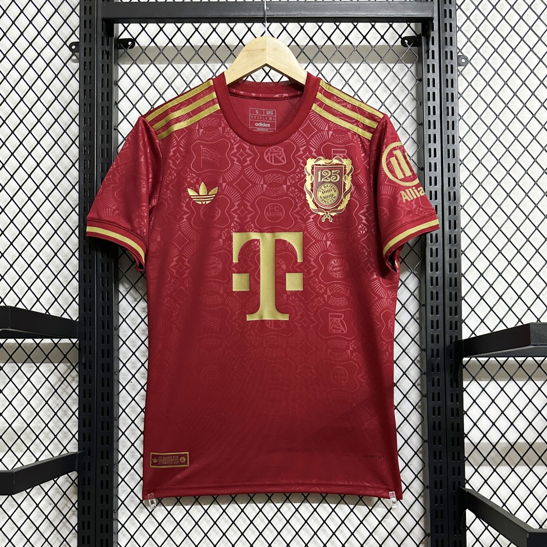 Bayern Munich 125th Anniversary Jersey 2024/25