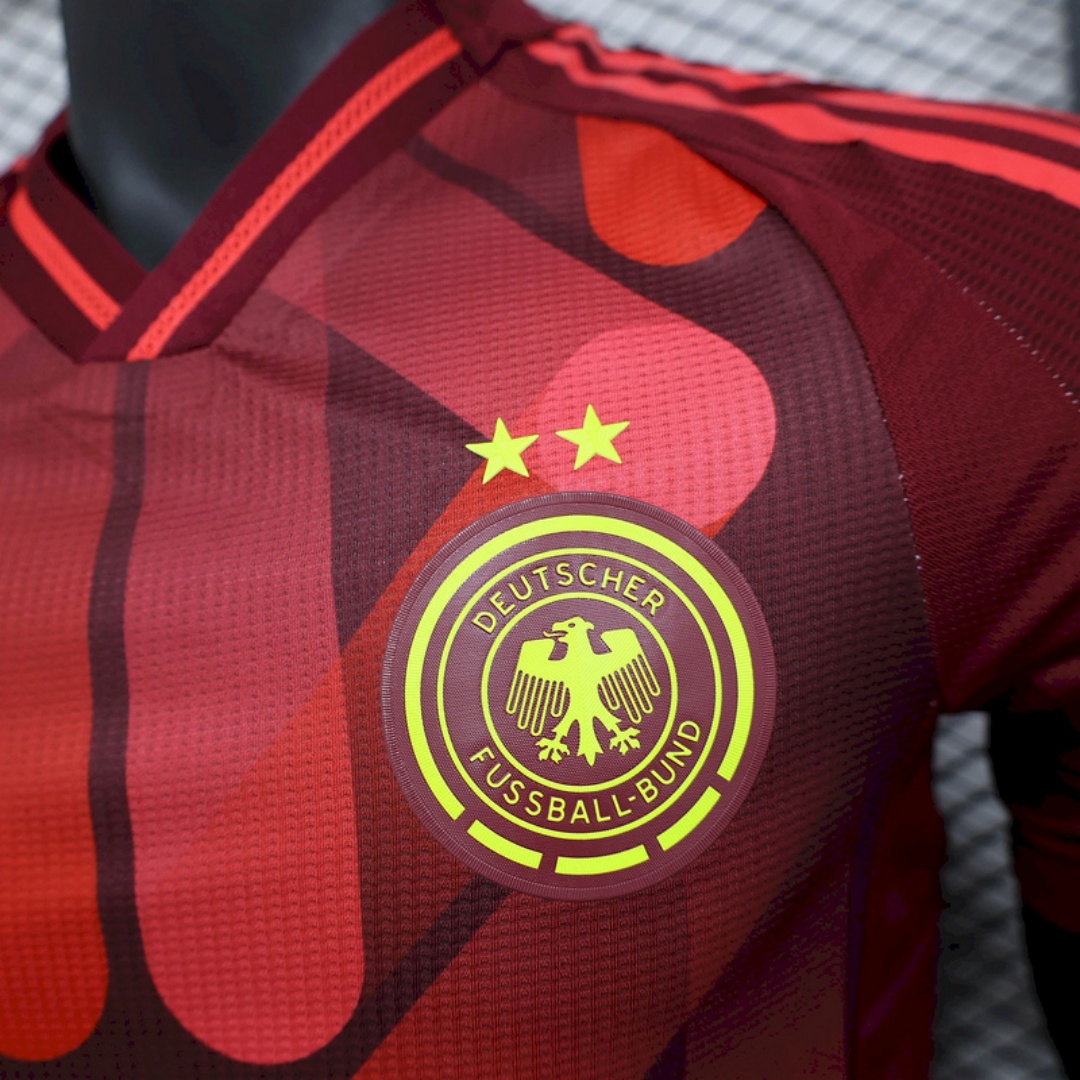 Player Version Germany Away Jersey For Women's Euro 2025