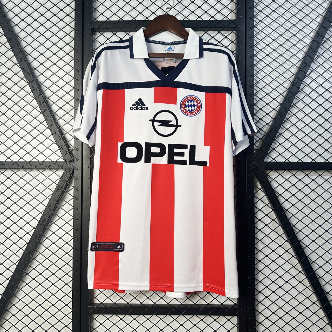 Retro Bayern Munich Away Jersey 2000/02