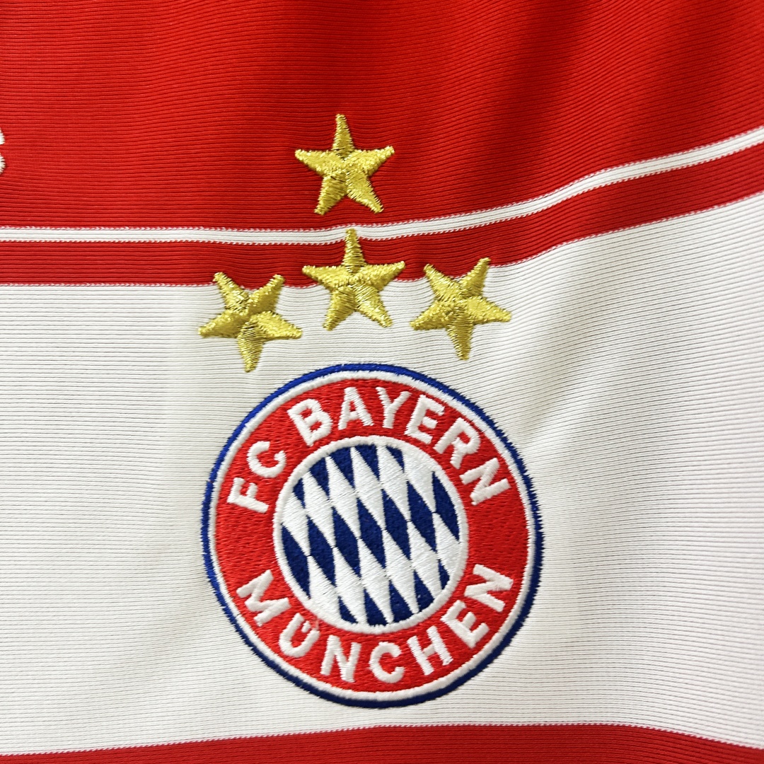 Retro Bayern Munich Home Jersey 2007/08