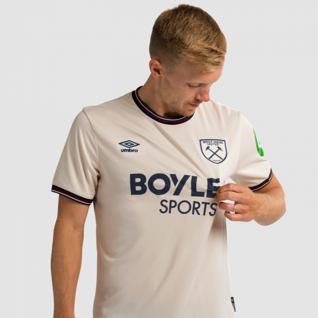 West Ham United Away Jersey 2025/26