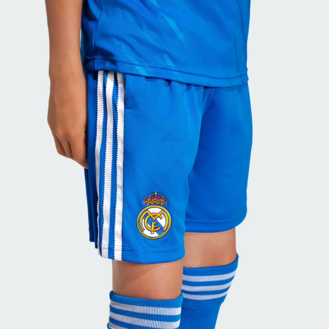 Kid's Real Madrid Third Kit 2025/26