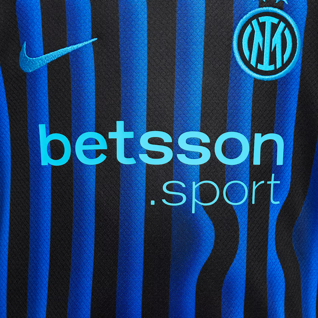 Kid's Inter Milan Home Kit 2025/26