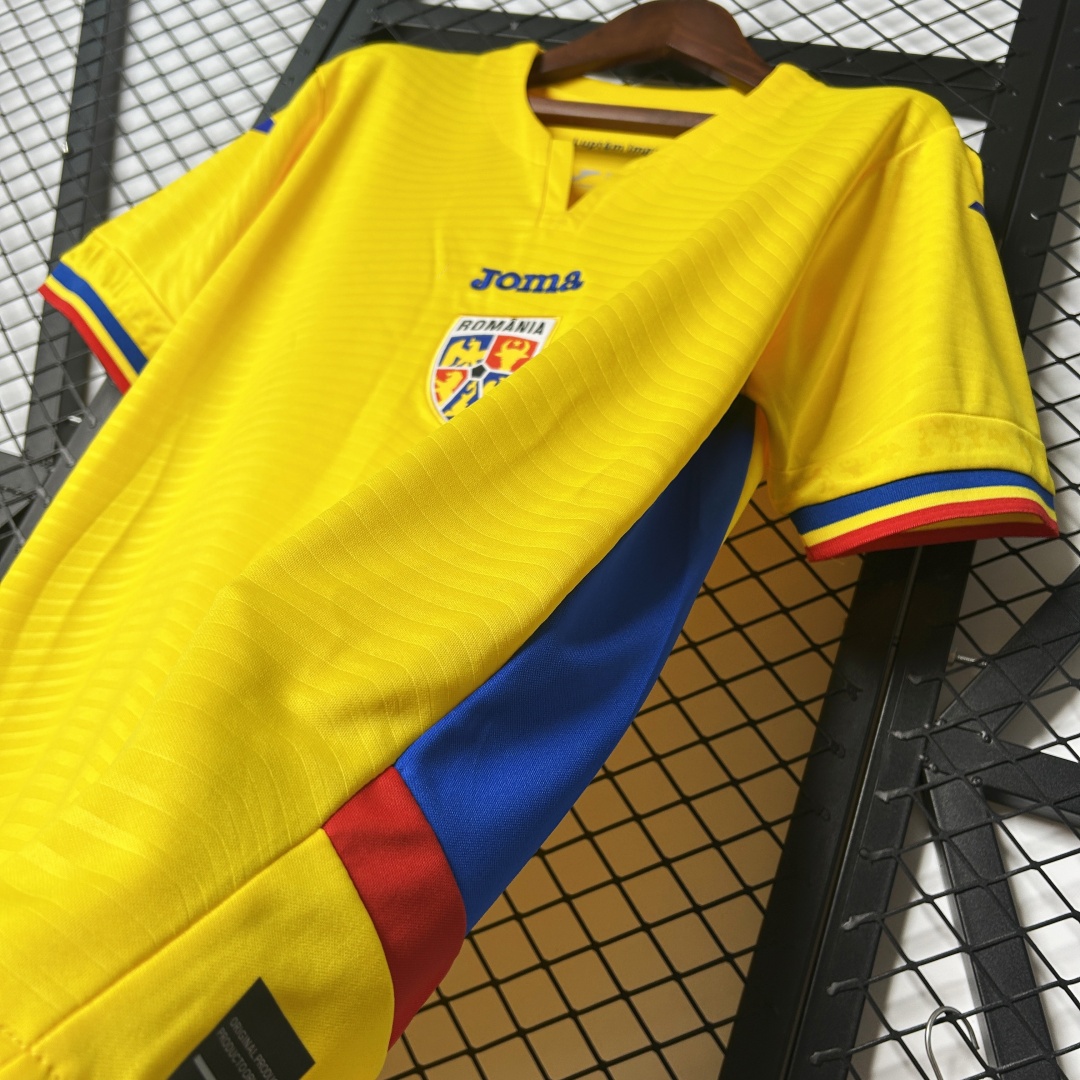 Romania Home Jersey 2025