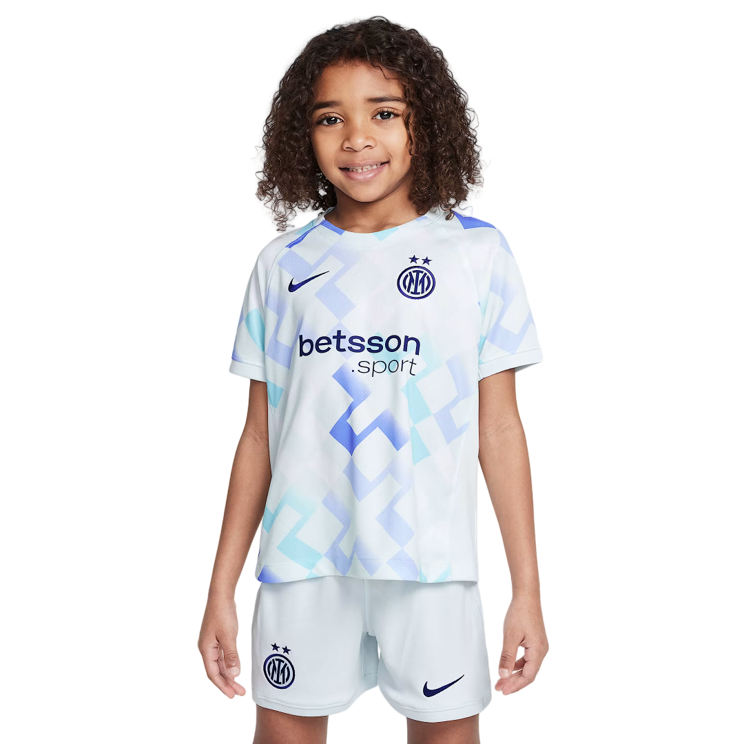 Kid's Inter Milan Away Kit 2025/26