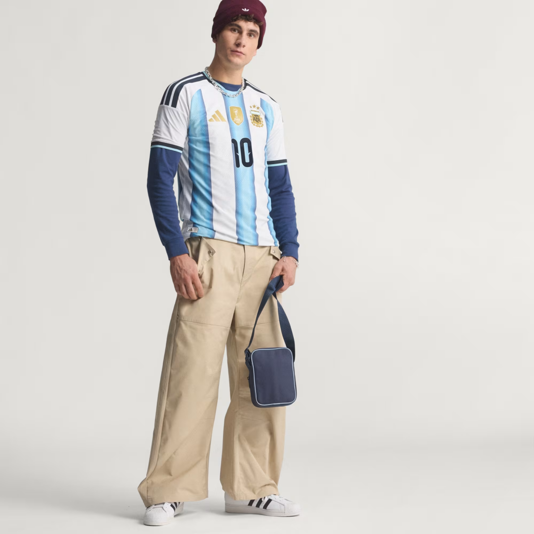 MESSI #10 Argentina Home Jersey World Cup 2026