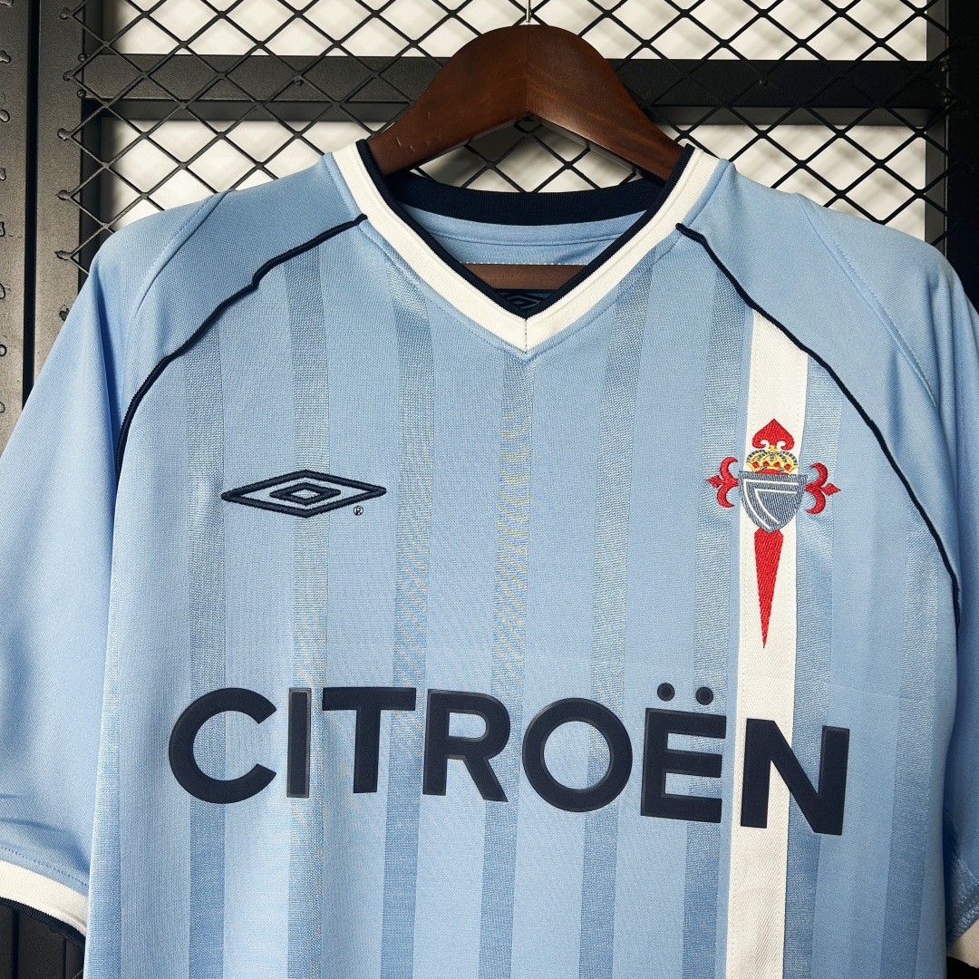 Retro Celta Vigo Home Jersey 2001/02