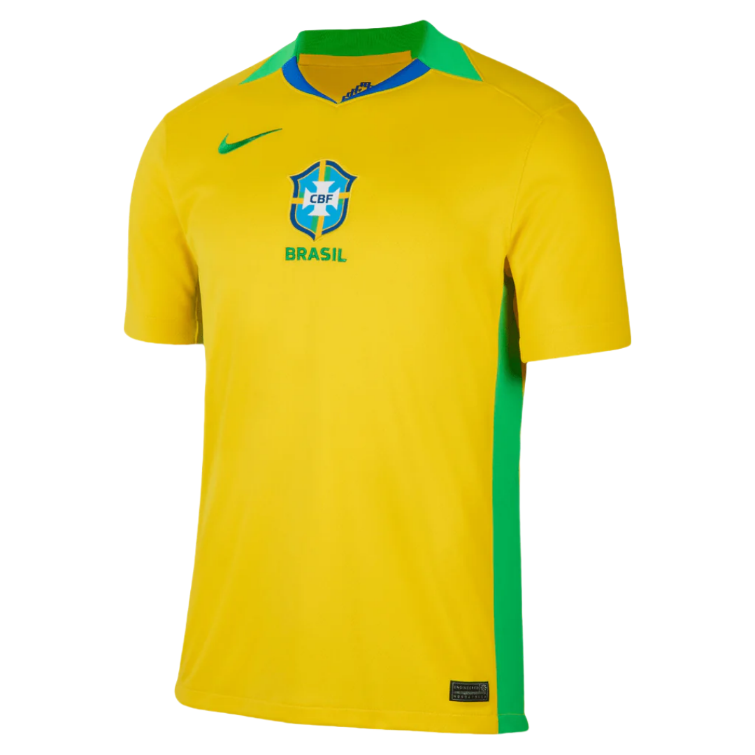 Men's Home Jersey For Brazil Women Team 2025