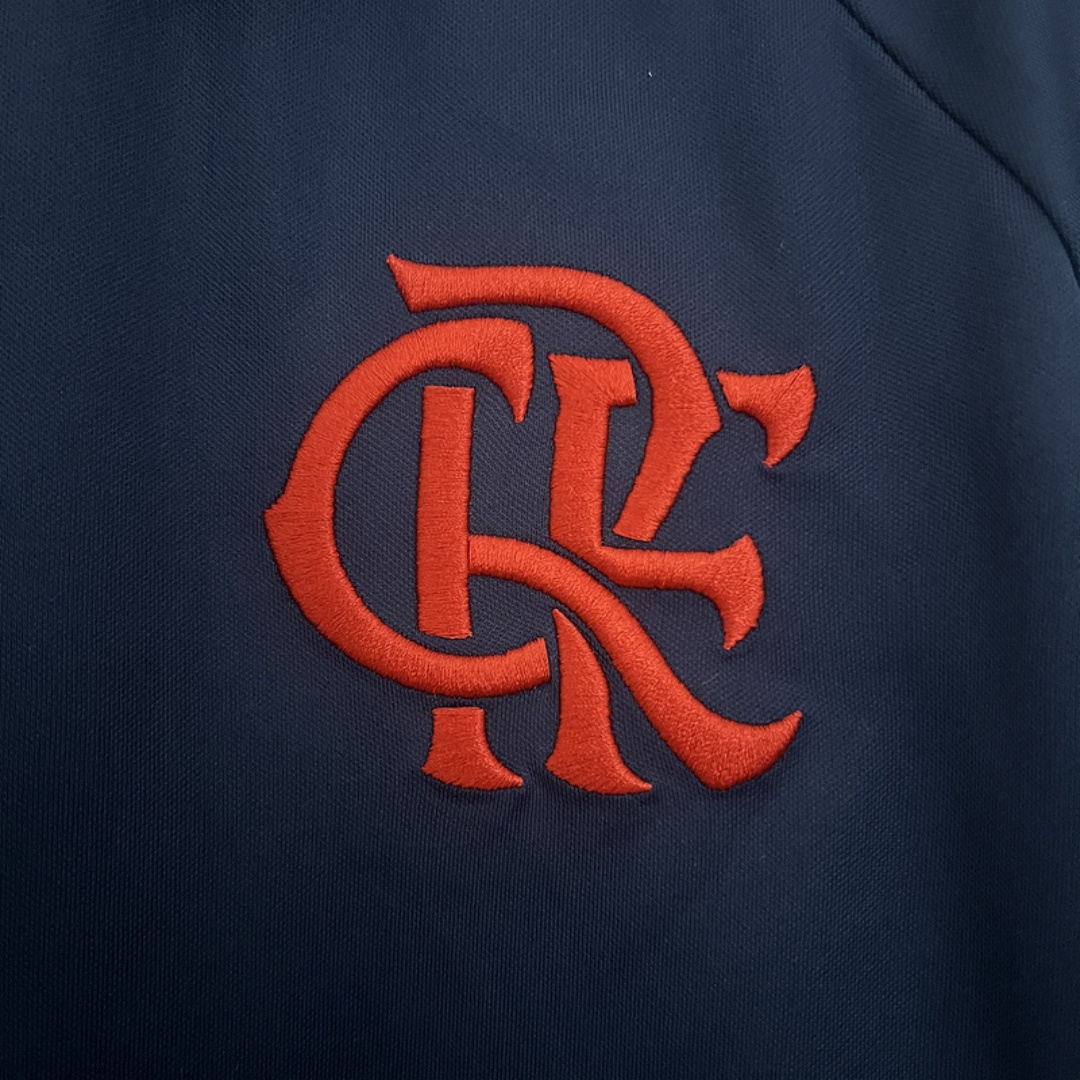 Flamengo Dark Blue Polo Jersey 2025