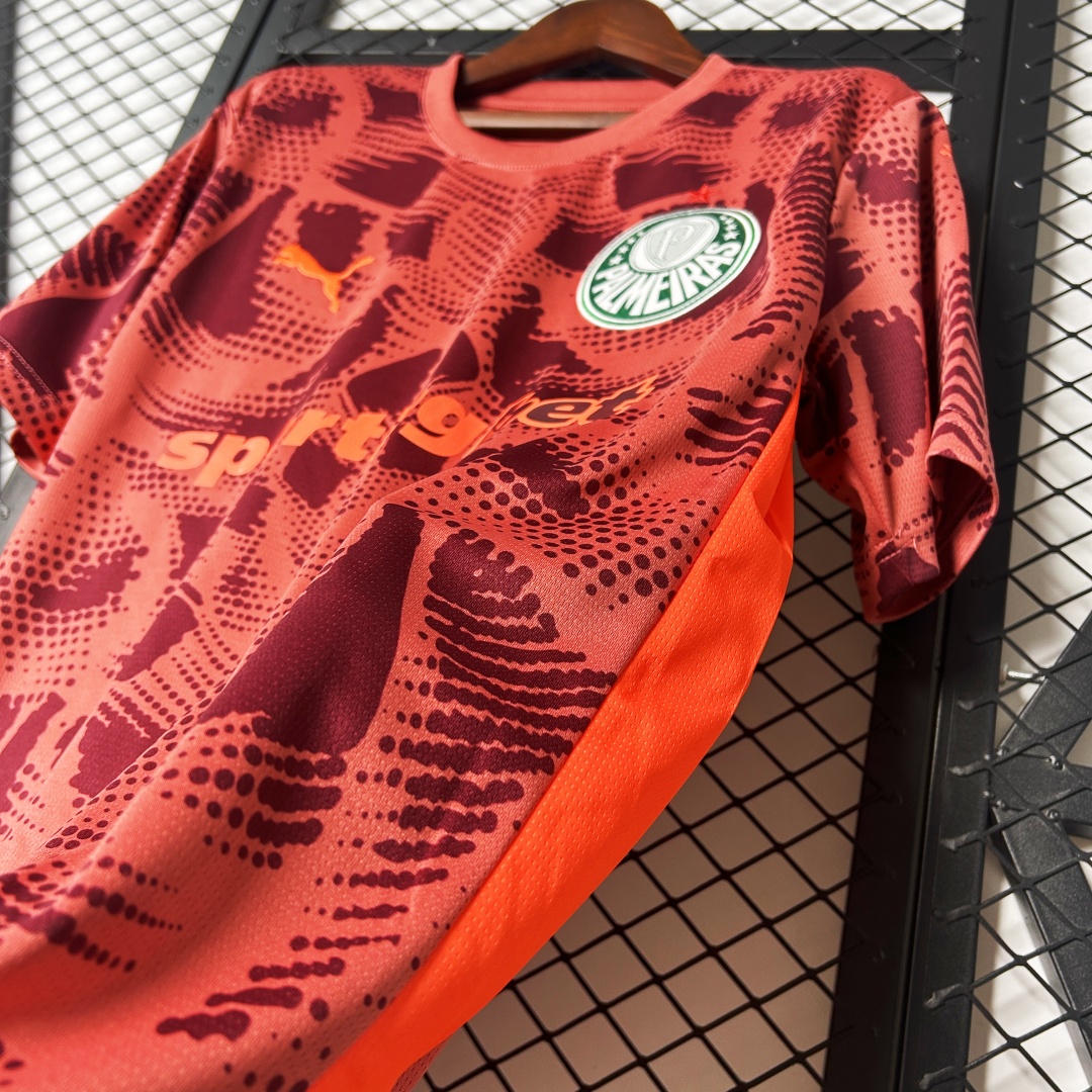 SE Palmeiras Goalkeeper Jersey 2025