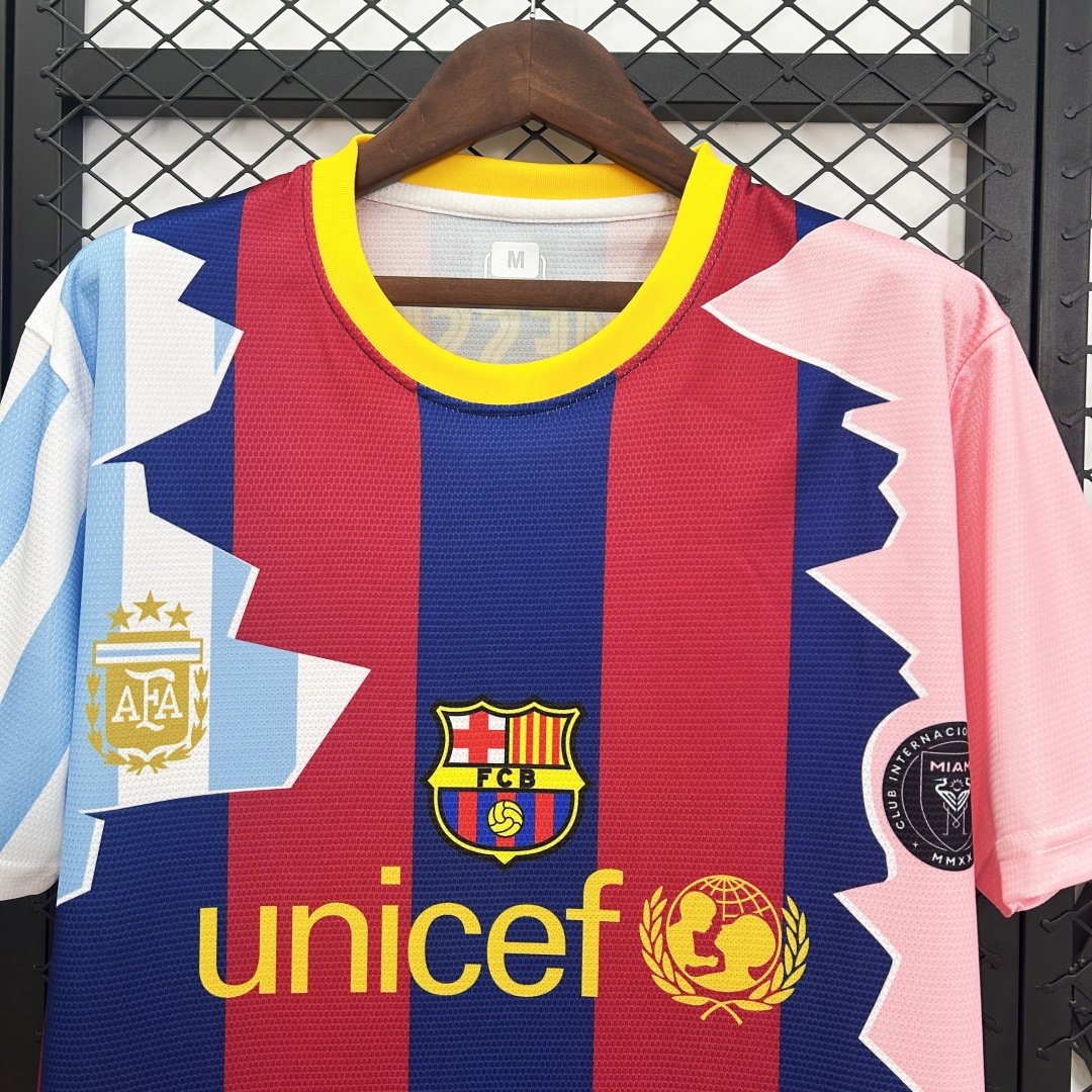 Messi #10 Commemorative Edition Jersey