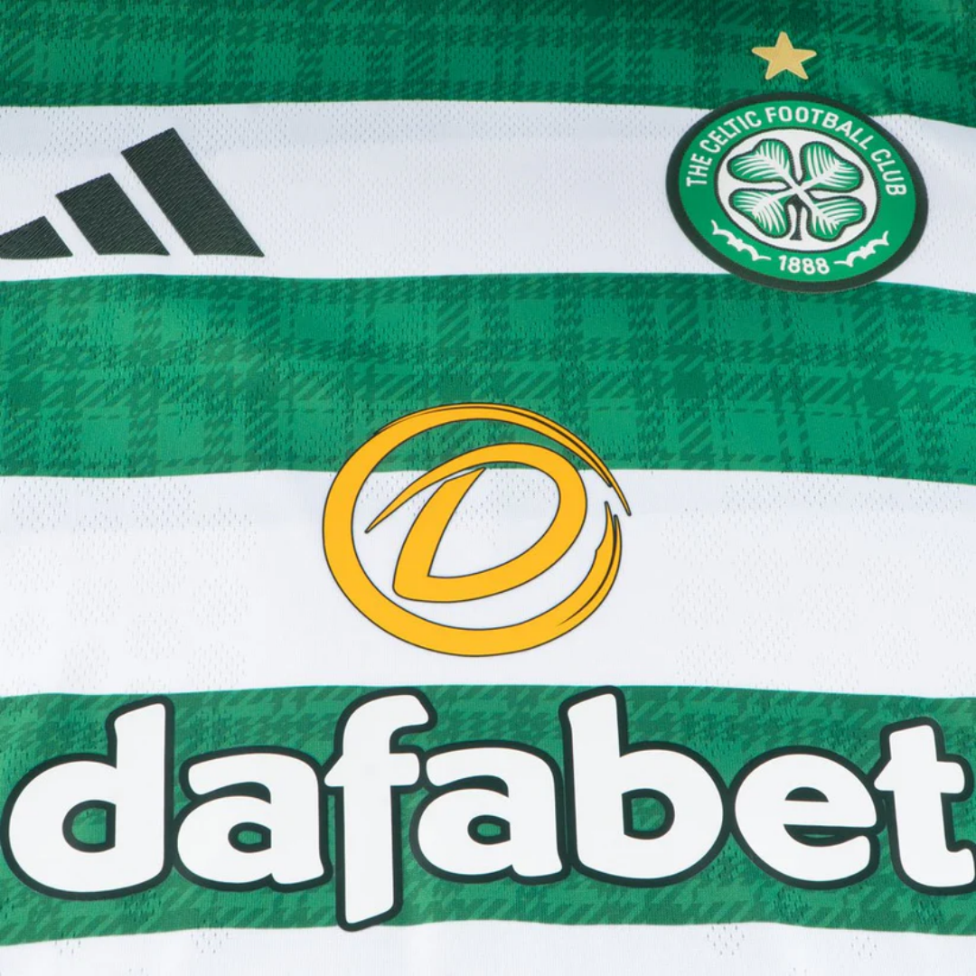 Player Version Celtic Home Match Jersey 2025/26