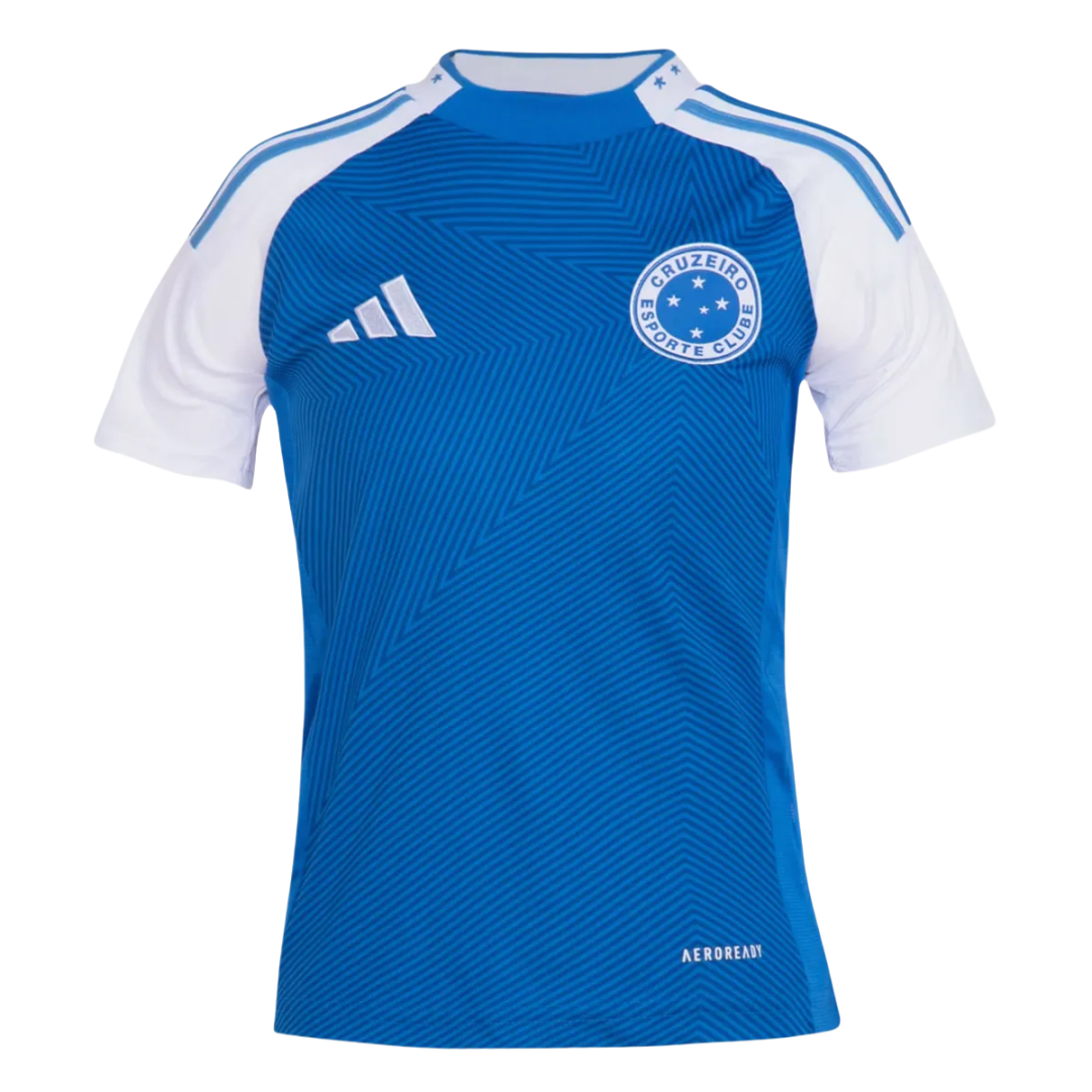 Women's Cruzeiro EC Home Jersey 2025