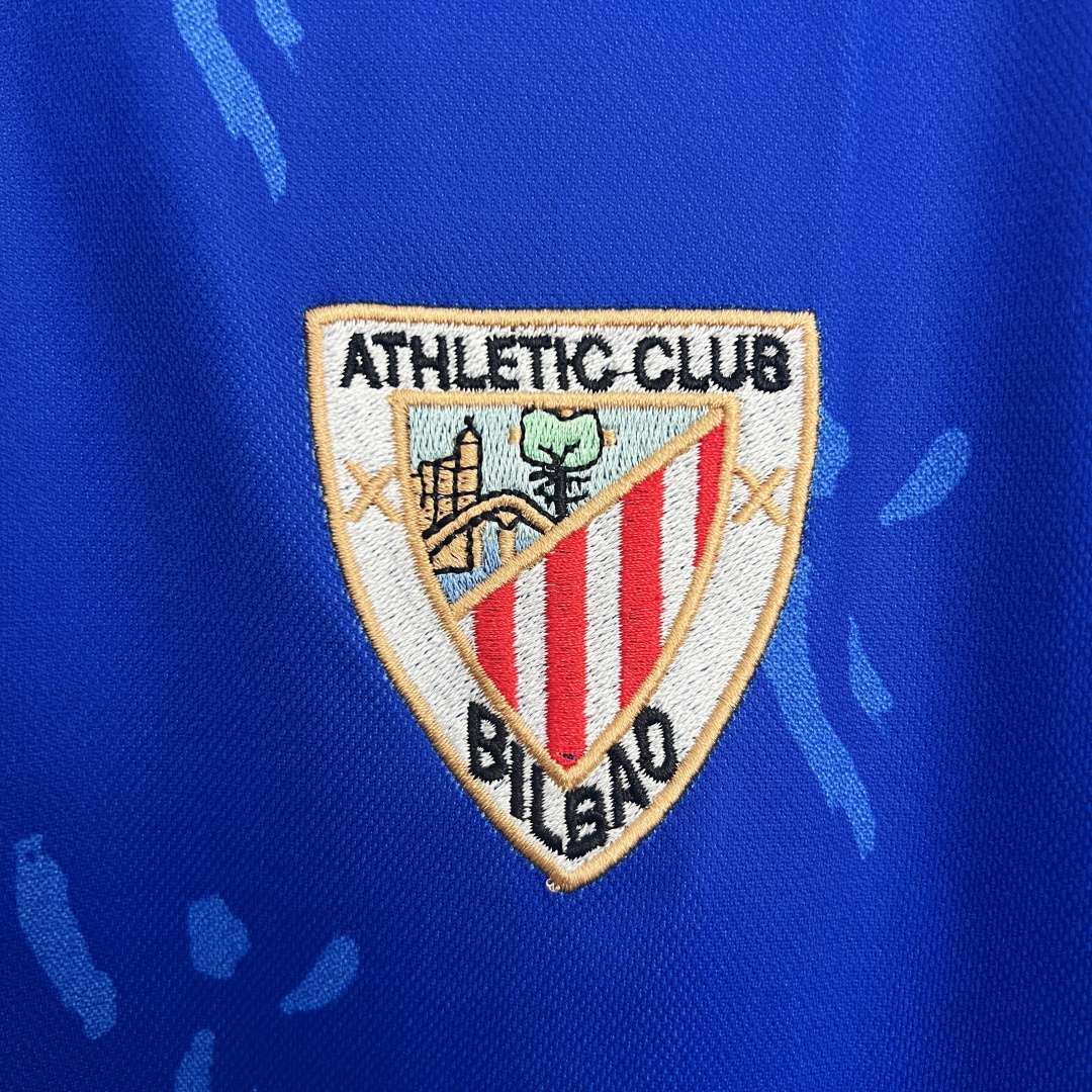Retro Athletic Club Bilbao Away Jersey 2001/03