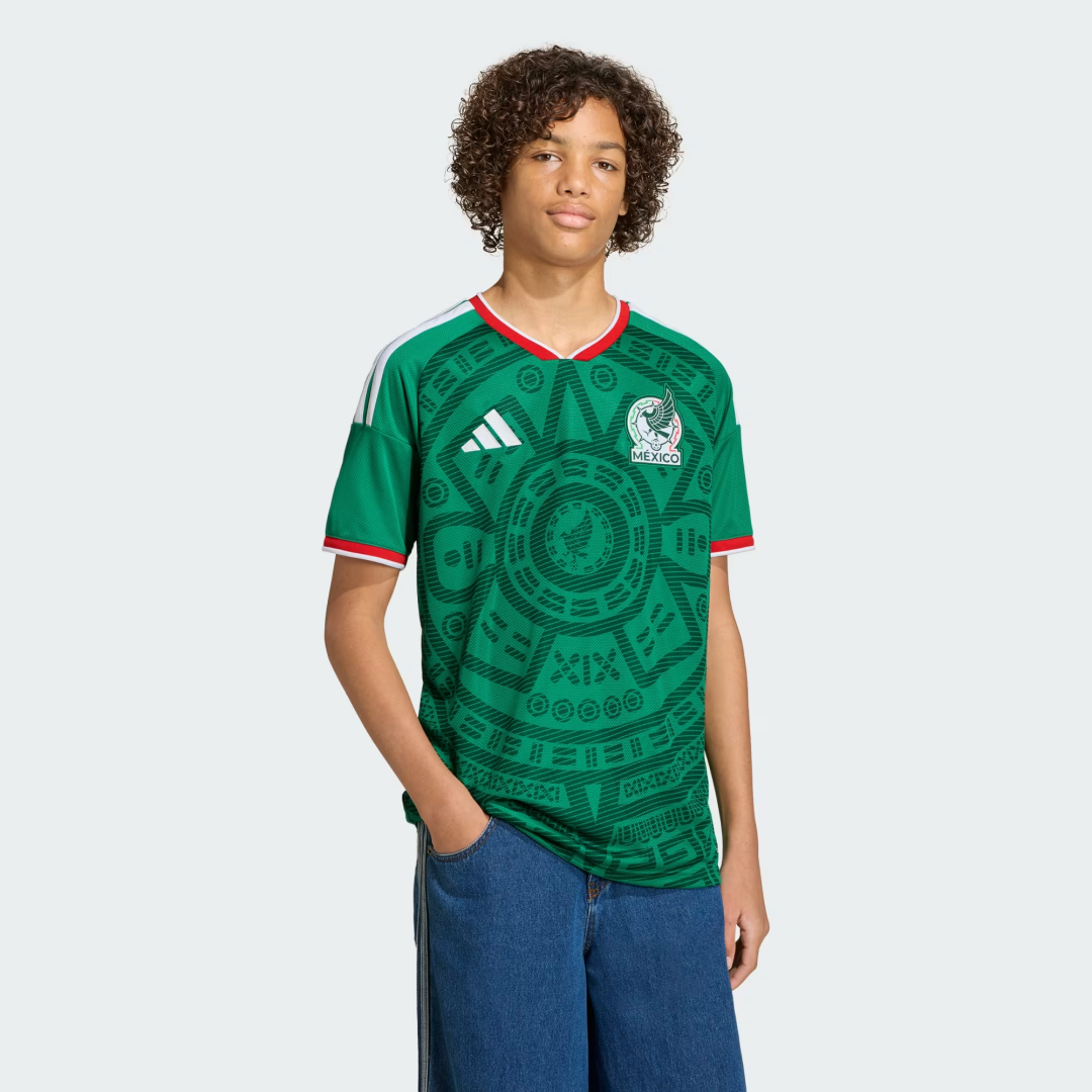 Kid's Mexico Home Kit World Cup 2026