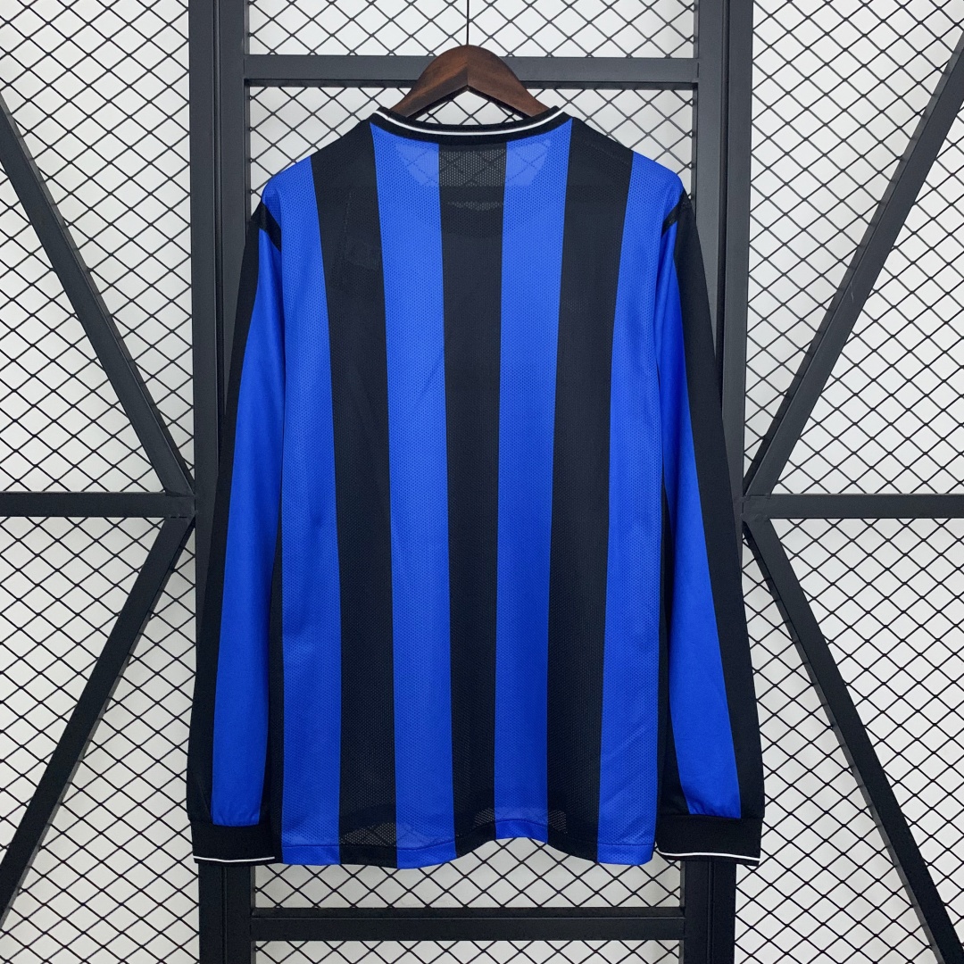 Retro Inter Milan 2010 UCL Final Long Sleeve Jersey