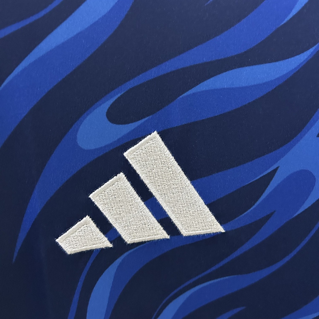 Real Madrid Blue Trainning Jersey 2025/26