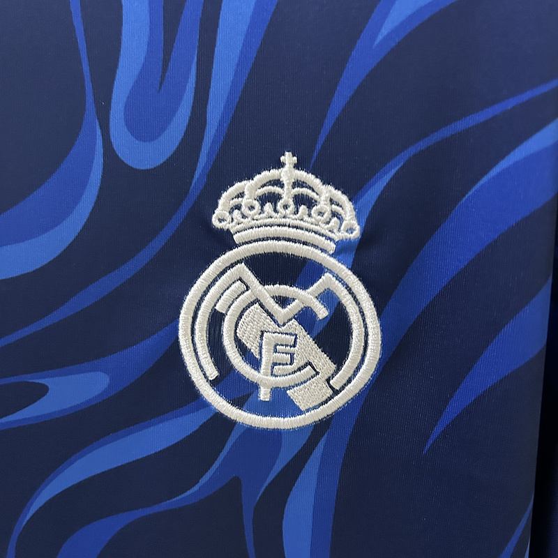 Real Madrid Blue Trainning Jersey 2025/26