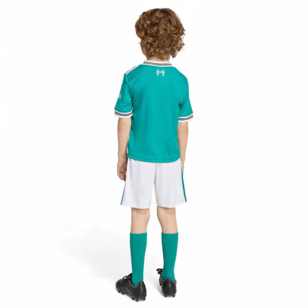 Kid's Liverpool Third Kit 2025/26