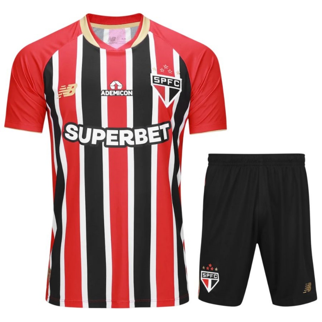 Kid's Sao Paulo Away Kit 2025